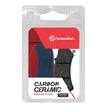 Brembo Prime Carbon Ceramic Front Brake Pads 07HO25TT