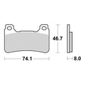 Brembo Prime Sinter Front Brake Pads 07HO50SA