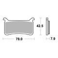 Brembo Prime Sinter Front Brake Pads 07HO63SA