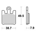 Brembo Prime Sinter Front Brake Pads 07SU26SA