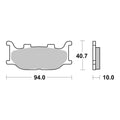 Brembo Prime Sinter Front Brake Pads 07YA34SA
