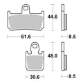 Brembo Prime Sinter Front Brake Pads 07YA46SA