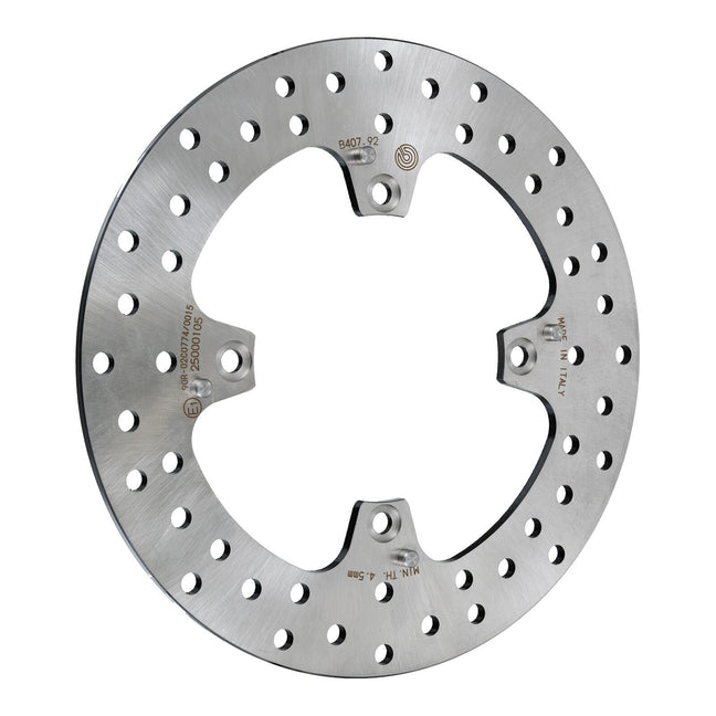 Brembo Prime Serie Oro Rear Brake Disc 68B40792