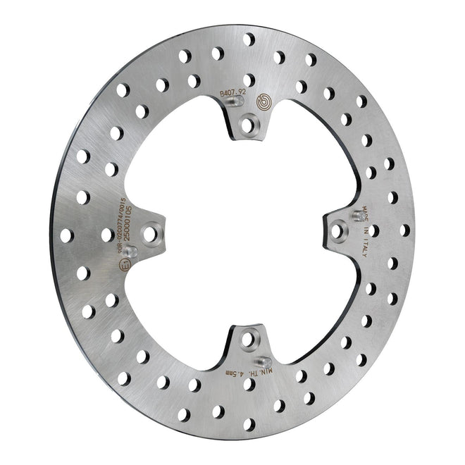 Brembo Prime Serie Oro Rear Brake Disc 68B40792