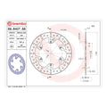 Brembo Prime Serie Oro Front Brake Disc 68B407B8