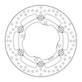 Brembo Prime Serie Oro Front Brake Disc 78B40812