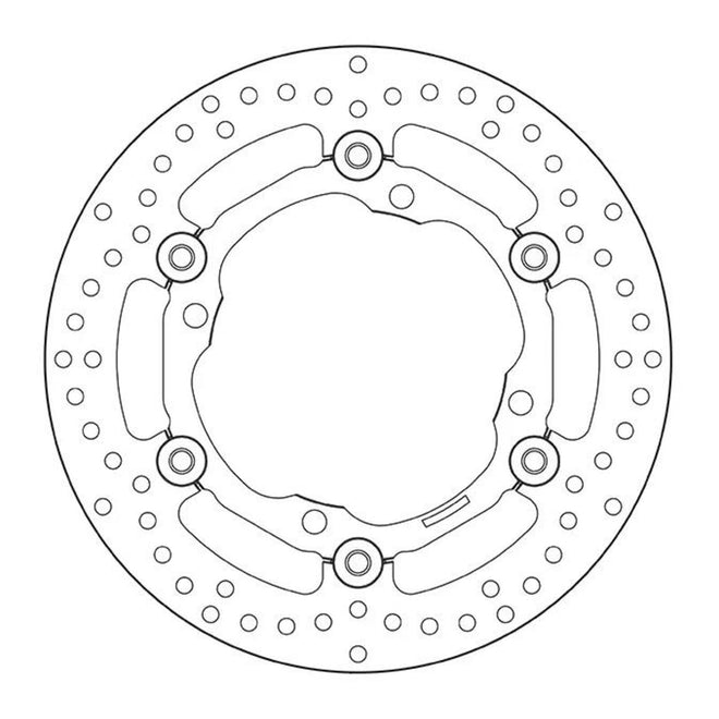 Brembo Prime Serie Oro Front Brake Disc 78B40812