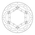 Brembo Prime Serie Oro Front Brake Disc 78B40813