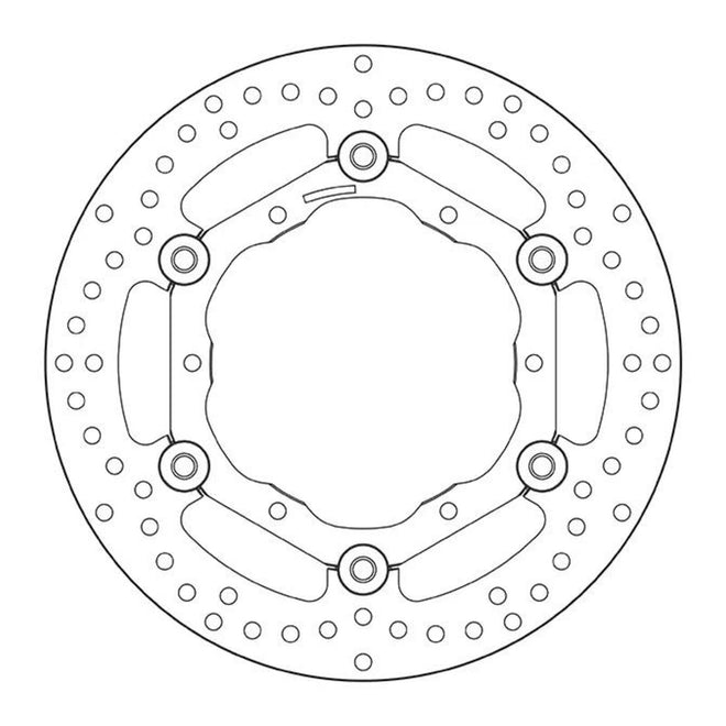 Brembo Prime Serie Oro Front Brake Disc 78B40813