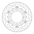 Brembo Prime Serie Oro Front Brake Disc 78B40846