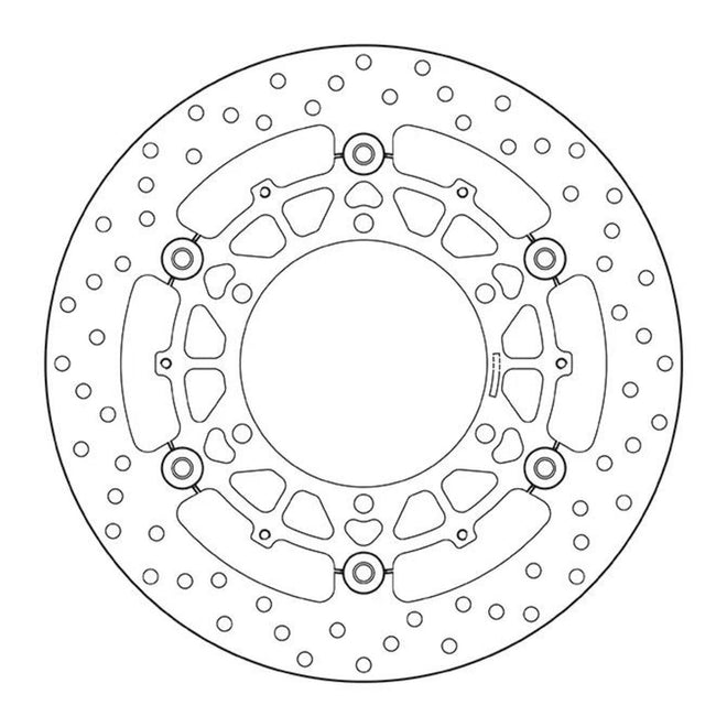 Brembo Prime Serie Oro Front Brake Disc 78B40846