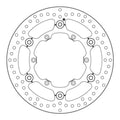 Brembo Prime Serie Oro Front Brake Disc 78B40848