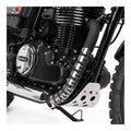 DRC Universal 4-Stroke Exhaust Pipe Guard - Titanium Color