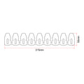 DRC Universal 4-Stroke Exhaust Pipe Guard - Titanium Color