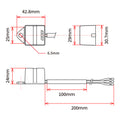 DRC IC Relay for DC Electrical Systems