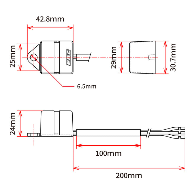 DRC IC Relay for DC Electrical Systems