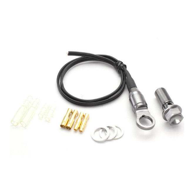 DRC Aluminum Oil Pressure Switch Banjo M10-1.00 1pc