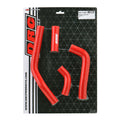 DRC Radiator Hose Kit CRF450R '21- Red