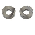 DRC RIM LOCK SPACERS 2PCS TI-COLOUR