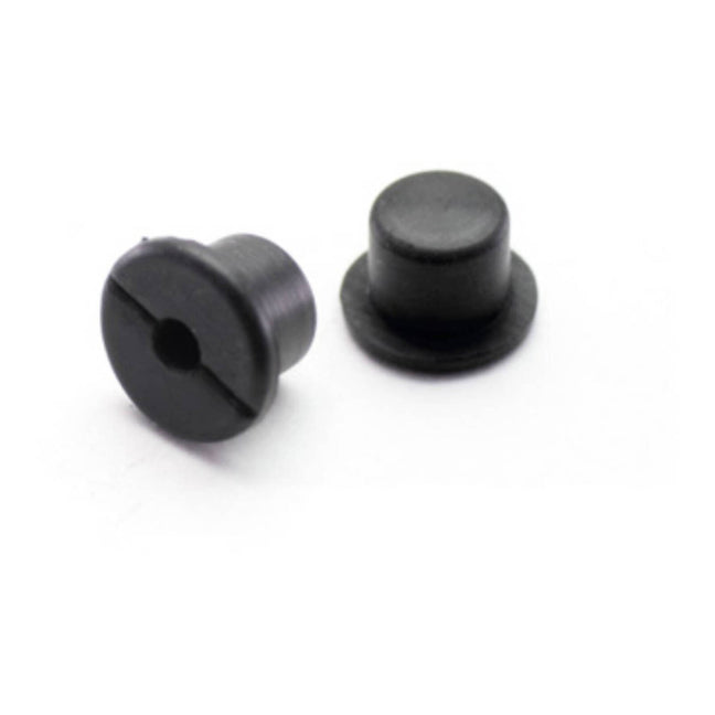 DRC RIMHOLE PLUG BLACK 2PCS
