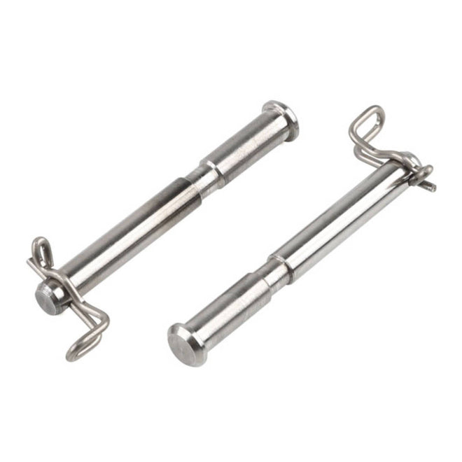 DRC STAINLESS BRAKE PIN SET 2PCS 'HUSQ./MAGURA TE/FE/FX '1