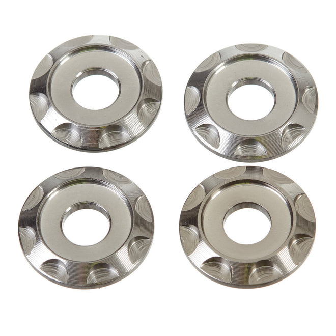 DRC M6 ALUMINUM SPACERS TYPE01 TI-COLOUR 4PCS