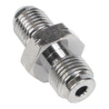 Whites Brake - Male Adaptor 3/8-24TPI-10mmx1.0 Chrome Steel