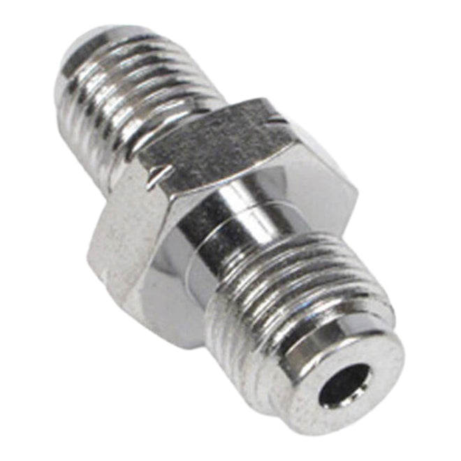 Whites Brake - Male Adaptor 3/8-24TPI-10mmx1.0 Chrome Steel