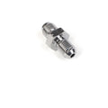 Whites Brake - Male Adaptor 3/8-24TPI-10mmx1.0 Chrome Steel