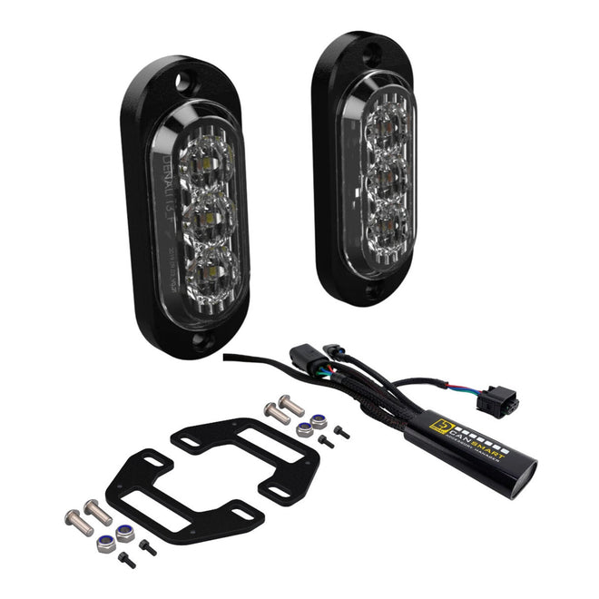 Denali BMW R1250GS T3 Visibility Kit