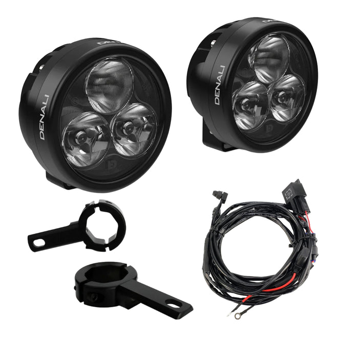 Denali D3 Essential Bundle with Engine Guard Mount - Harley-Davidson Motorcycles