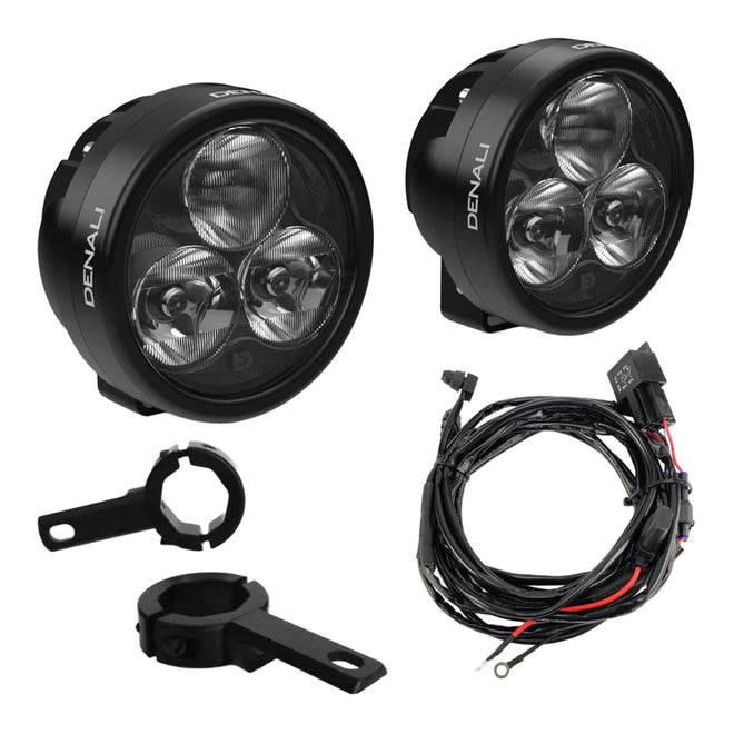 Denali D3 Essential Bundle - Indian Chieftain / Pursuit / Challenger