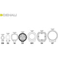 Denali D3 LED Fog Light Kit - DataDim™ Technology - Pair