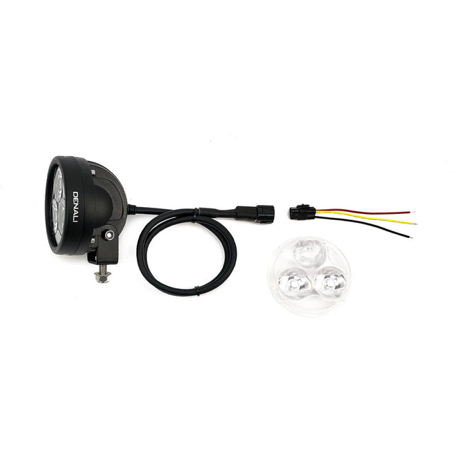 Denali D3 LED Driving Light Kit - DataDim™ Technology - Pair