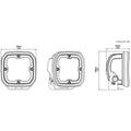 Denali D4 LED Light Kit - DataDim™ Technology - Pair