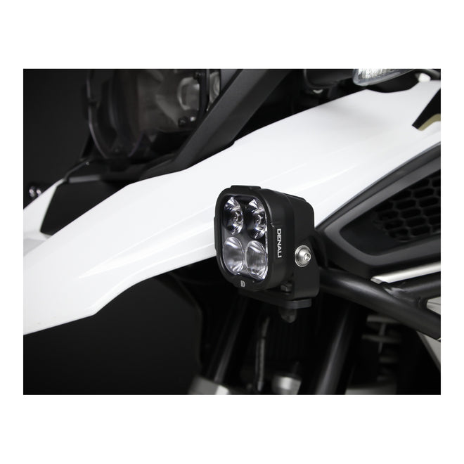 Denali DL4 Driving Light with DataDim Technology - 4-LED Beam