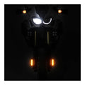 Denali DRL Amber Day Running Lights with Offset Mount Kit - Pair
