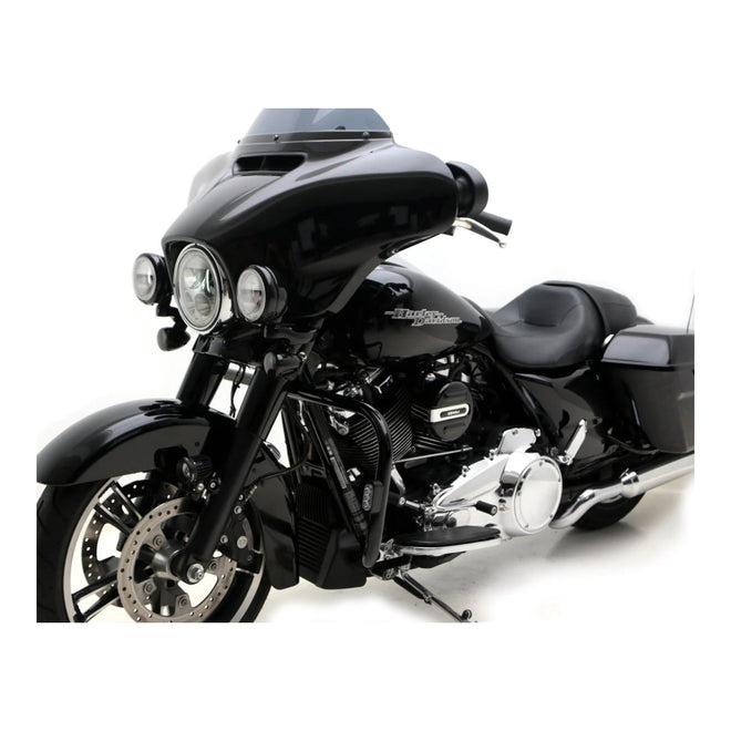 Denali SoundBomb V-Twin Air Horn with Cover / Harness - Chrome
