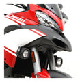 Denali Aux Light Mount Brackets - Ducati Multi 1200 (All) '10-'14