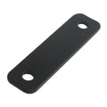 Denali 3 Flat Bracket, Black, Sold Each