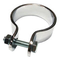 Whites Exhaust Clamp 1 7/8 Chrome 48mm