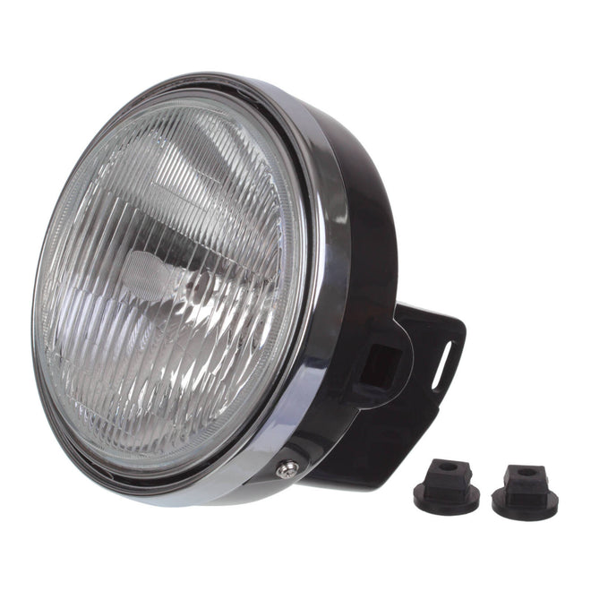 Headlight 7 Round - 4LO Complete