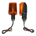 Whites Flasher Universal Short Mount Carbon (Pair)