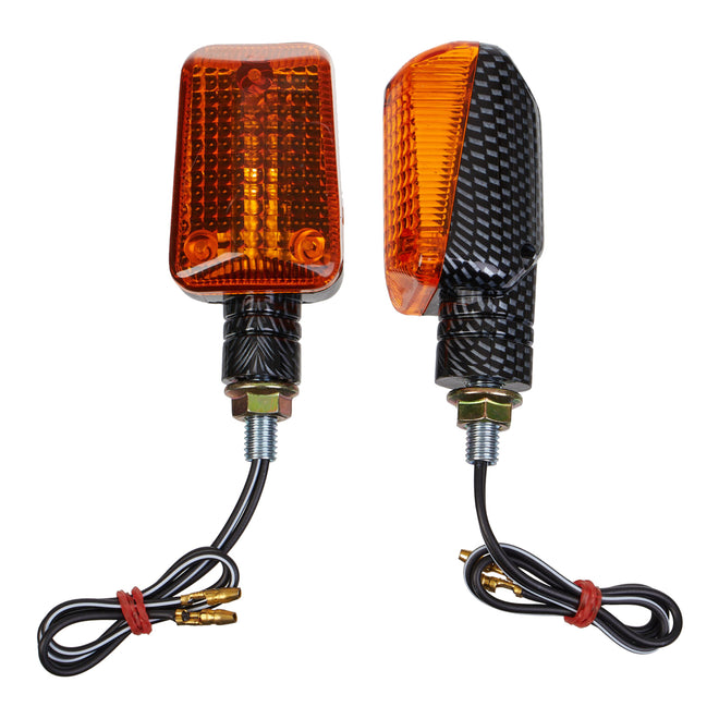 Whites Flasher Universal Short Mount Carbon (Pair)