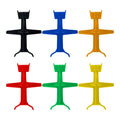 Whites Fork Seal Saver Plastic - Black