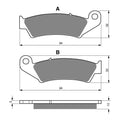 GOLDfren Brake Pads - S3 Sintered Sports