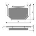 GOLDfren Brake Pads - S3 Sintered Sports
