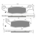 GOLDfren Brake Pads - S3 Sintered Sports