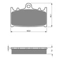 GOLDfren Brake Pads - S3 Sintered Sports