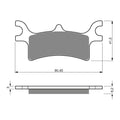 GOLDfren Brake Pads - K5 Off-Road Racing